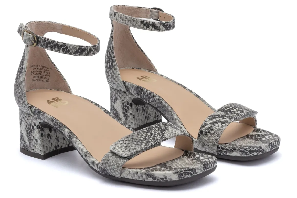 ABEO Avenue Strap Metatarsal