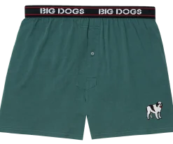 Big Dogs Classic Solid Logo Boxers