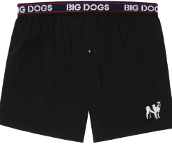 Big Dogs Classic Solid Logo Boxers