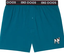 Big Dogs Classic Solid Logo Boxers