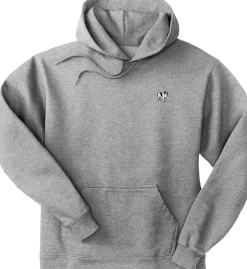 Big Dogs French Terry Fleece Embroidered Hoodie