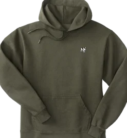 Big Dogs French Terry Fleece Embroidered Hoodie