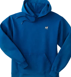 Big Dogs French Terry Fleece Embroidered Hoodie