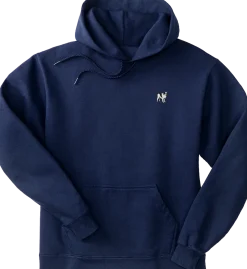 Big Dogs French Terry Fleece Embroidered Hoodie