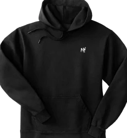 Big Dogs French Terry Fleece Embroidered Hoodie