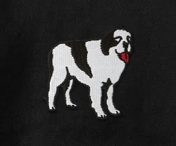 Big Dogs French Terry Fleece Embroidered Hoodie