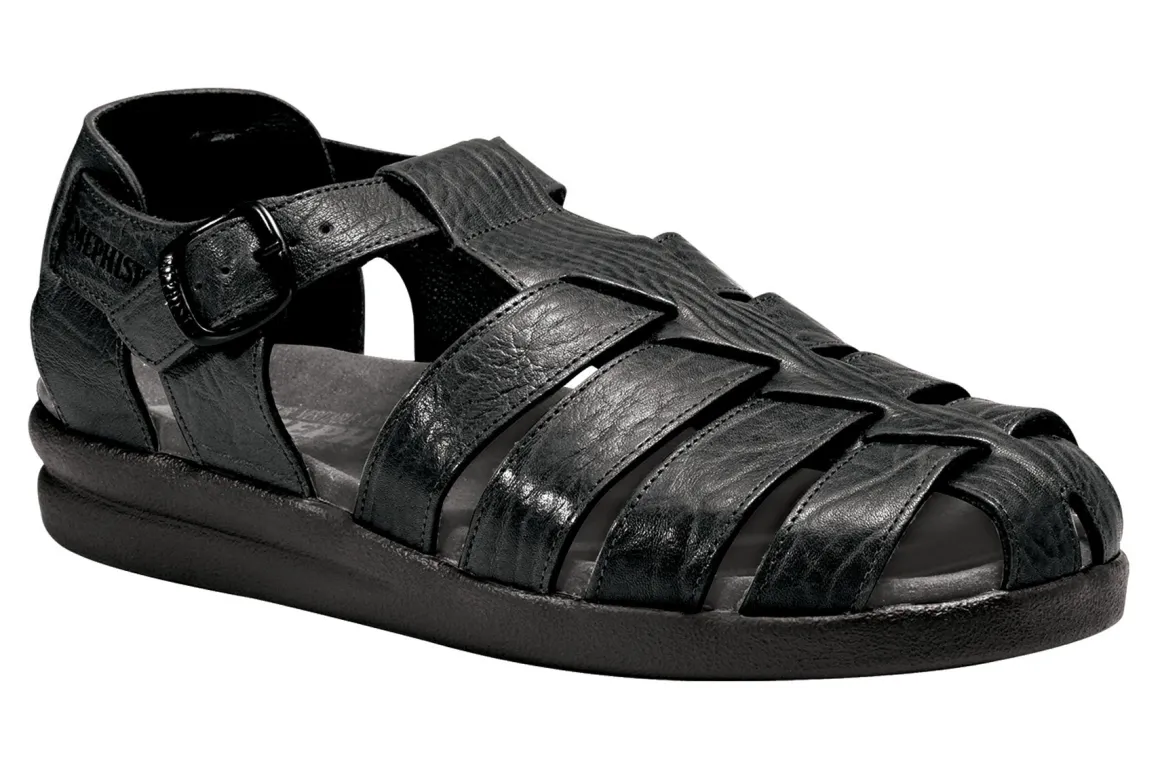 Mephisto SAM FISHERMAN BLACK GRAIN