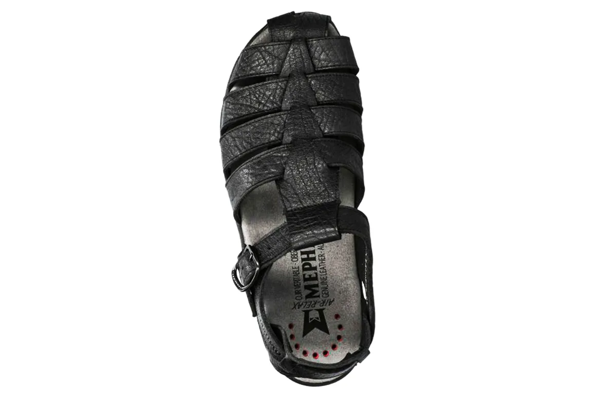 Mephisto SAM FISHERMAN BLACK GRAIN