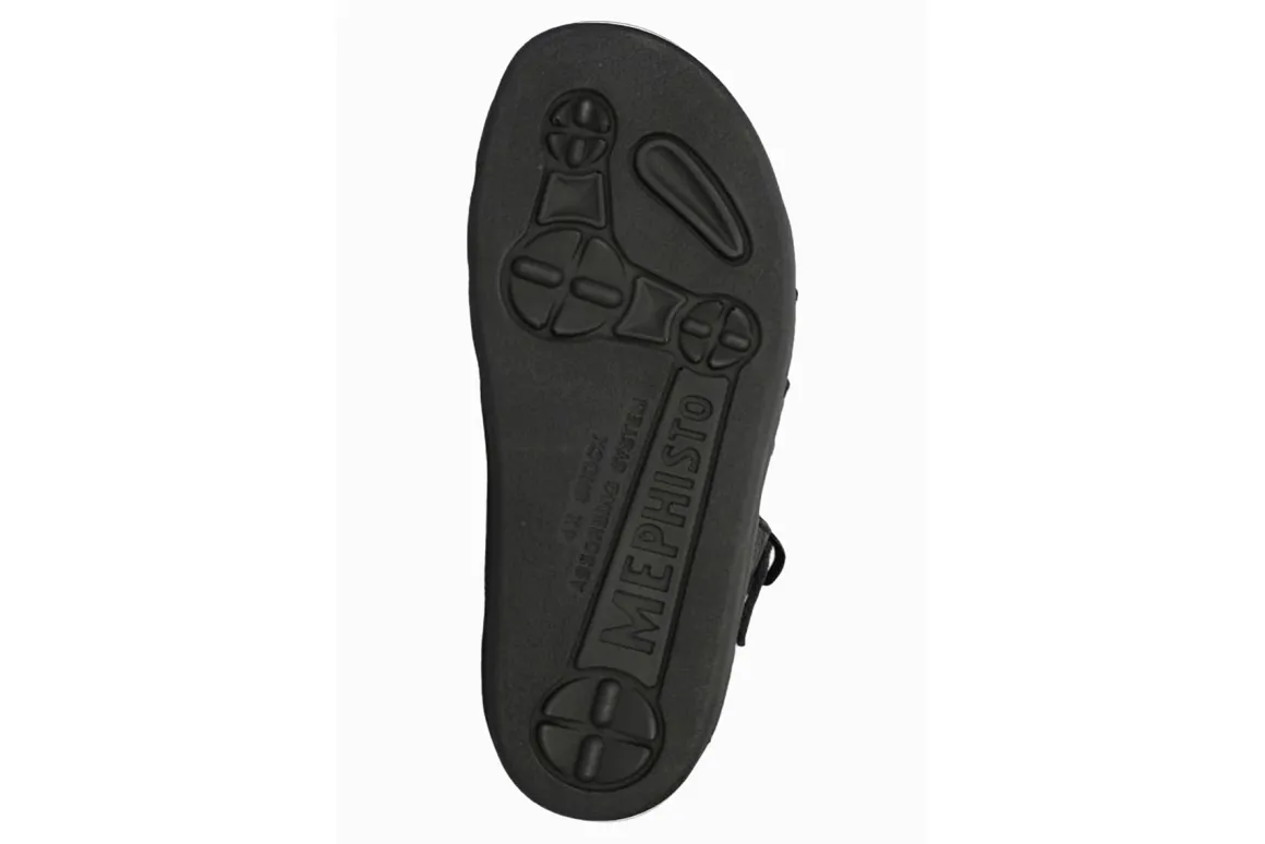 Mephisto SAM FISHERMAN BLACK GRAIN