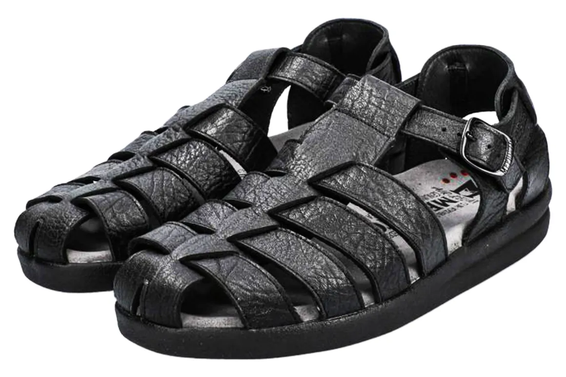 Mephisto SAM FISHERMAN BLACK GRAIN